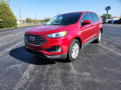 2021 Ford Edge for sale at AutoFarm New Castle in New Castle IN