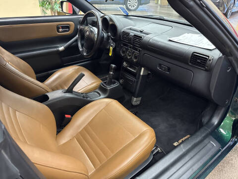 2002 Toyota MR2 Spyder