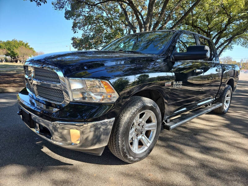 2017 RAM Ram 1500 Pickup Lone Star Silver photo 7