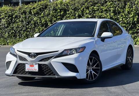 2019 Toyota Camry for sale at AMC Auto Sales Inc in San Jose CA