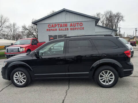 2017 Dodge Journey for sale at Captain Auto in Bluffton IN