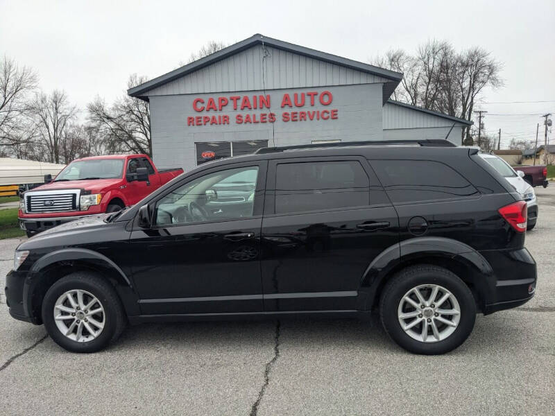 2017 Dodge Journey for sale at Captain Auto in Bluffton IN