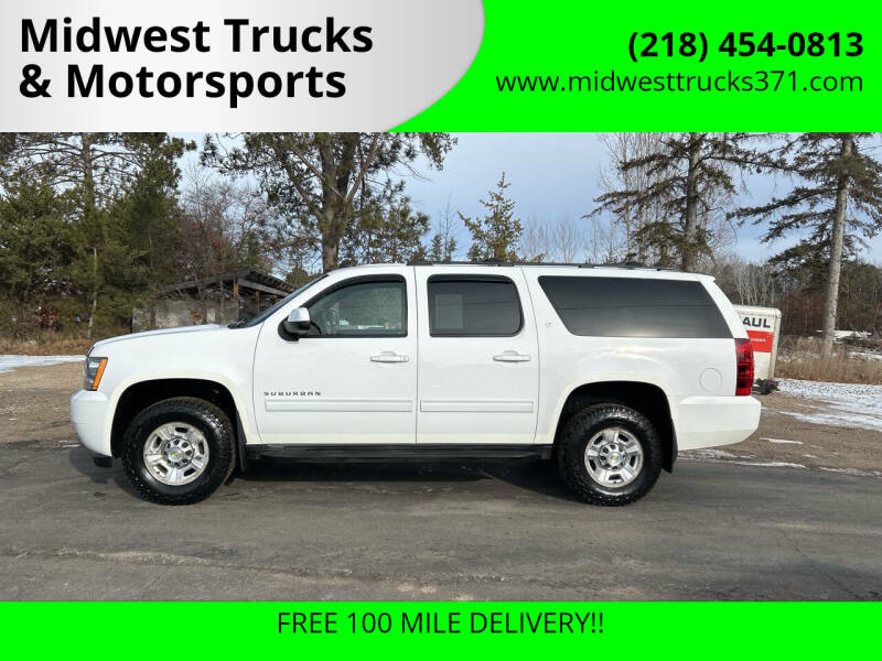 2011 Chevrolet Suburban for sale at Midwest Trucks & Motorsports in Merrifield MN