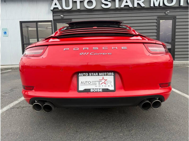 2013 Porsche 911 Carrera