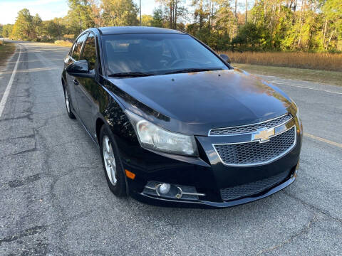 2012 Chevrolet Cruze for sale at Powerhouse Auto in Smithfield NC