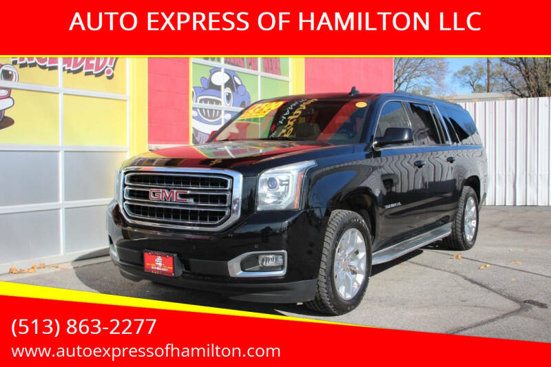 2016 GMC Yukon XL SLT's photo