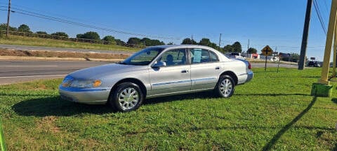 2001 Lincoln Continental for sale at Space & Rocket Auto Sales in Meridianville AL