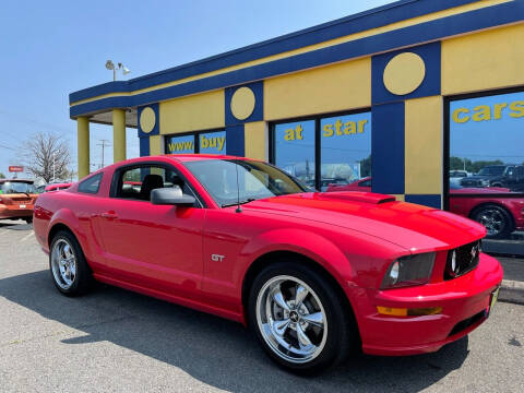 2007 Ford Mustang for sale at Star Cars Inc in Fredericksburg VA