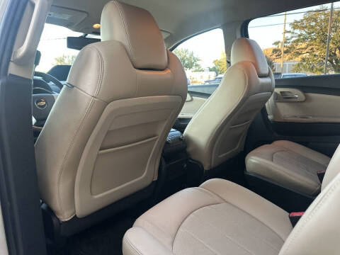 2011 Chevrolet Traverse LTZ