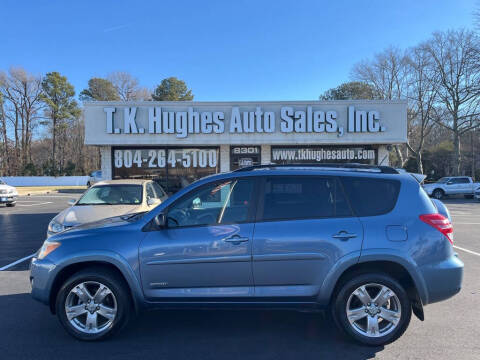 2010 Toyota RAV4 for sale at T.K. Hughes Auto Sales Inc. in Richmond VA