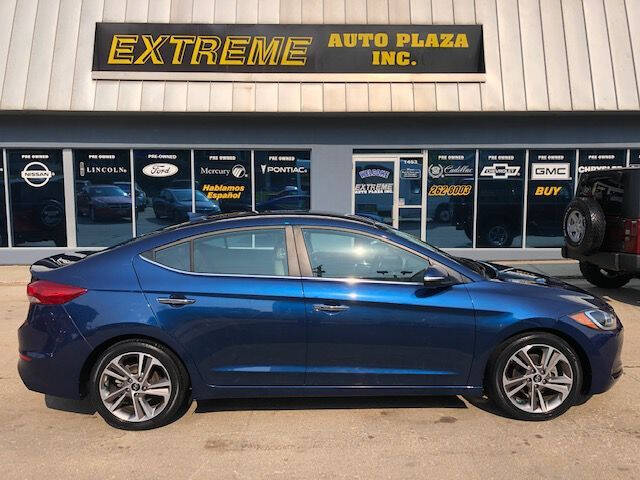 2017 Hyundai ELANTRA for sale at Extreme Auto Plaza in Des Moines, IA