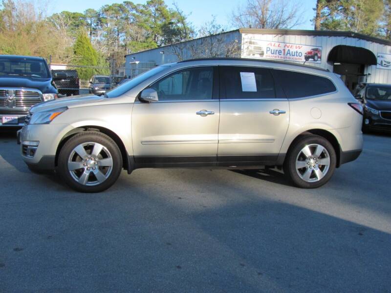 2013 Chevrolet Traverse for sale at Pure 1 Auto in New Bern NC