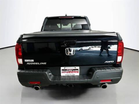 2022 Honda Ridgeline Black Edition