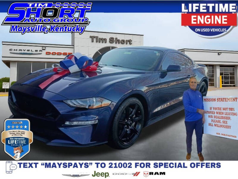 2020 Ford Mustang GT Premium