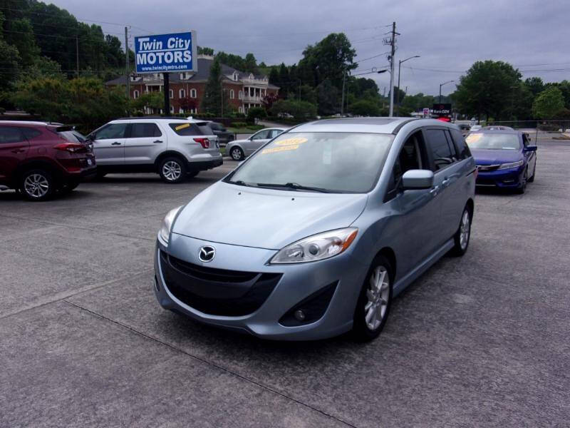 2012 Mazda Mazda5 for sale at Twin City Motors in Ellijay, GA