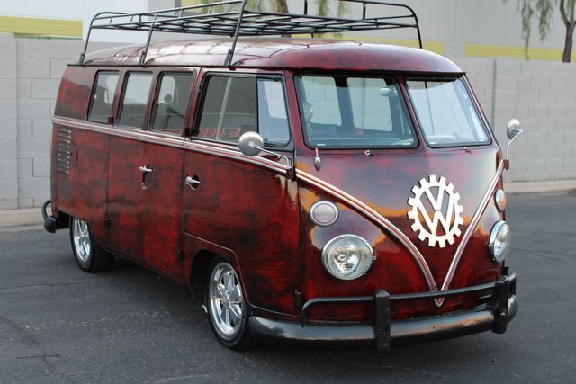 1962 Volkswagen Bus 10