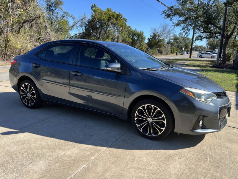 2016 Toyota Corolla S Premium