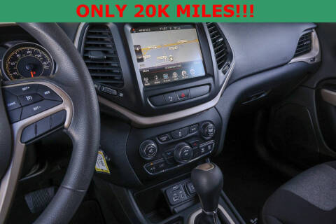 2018 Jeep Cherokee Latitude