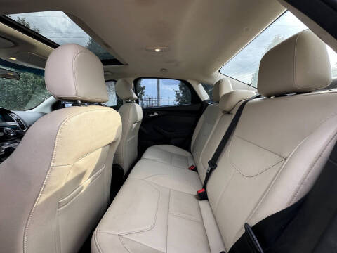 2018 Ford Focus Titanium