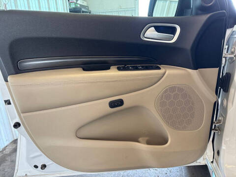 2018 Dodge Durango Citadel