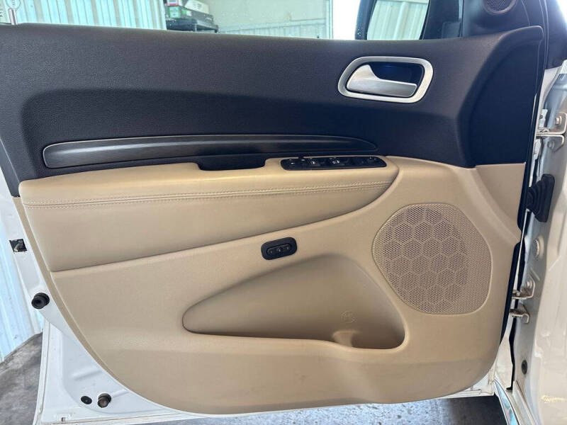 2018 Dodge Durango Citadel