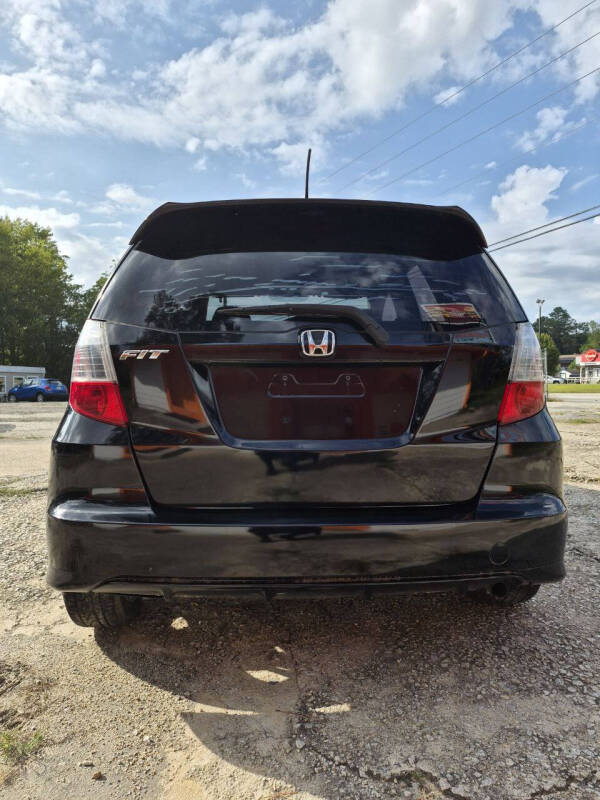 2009 Honda Fit Sport