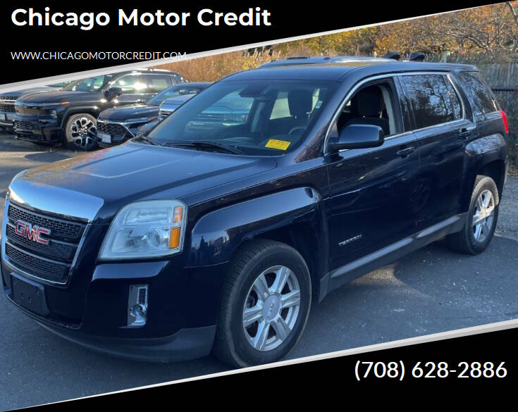 2015 GMC Terrain for sale at Chicago Motor Credit in South Holland IL