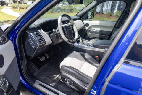 2022 Land Rover Range Rover Sport SVR Carbon Edition