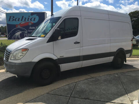 2010 Freightliner Sprinter for sale at Bahia Auto Sales in Chesapeake VA