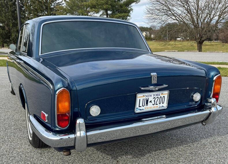 1972 Rolls-Royce Silver Shadow