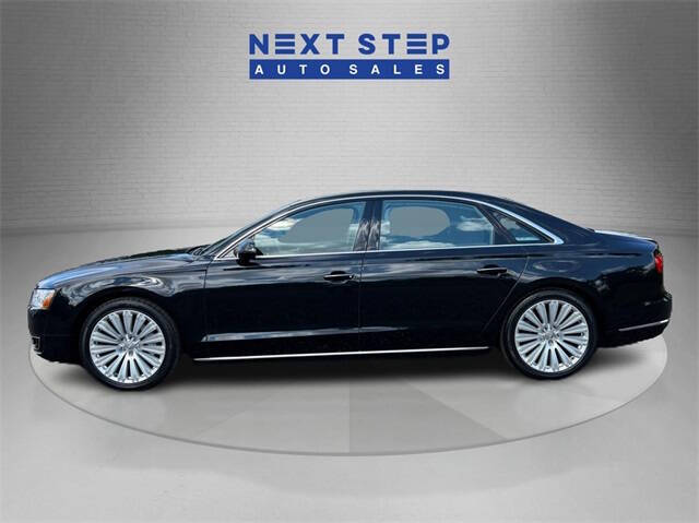 2015 Audi A8 L for sale at Next Step Auto Sales LLC in Kirtland, OH