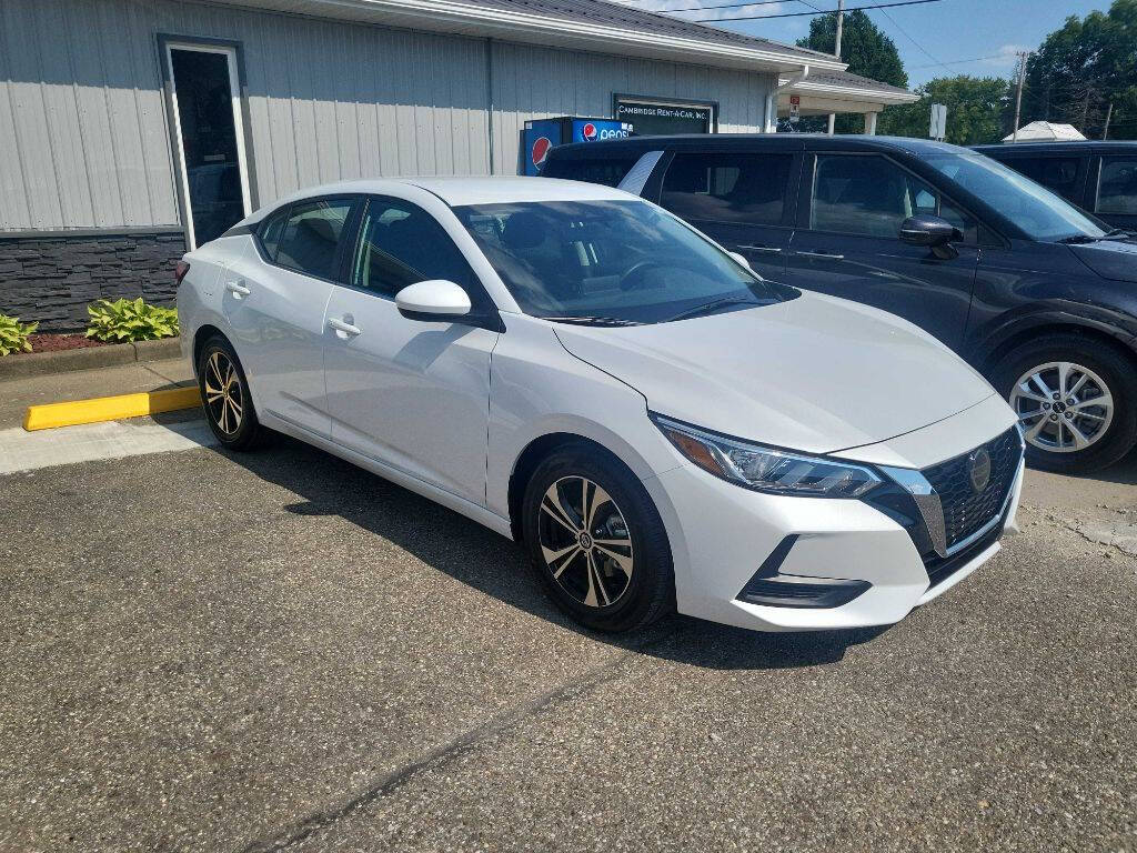 2023 Nissan Sentra for sale at Cambridge Used Cars in Cambridge, OH