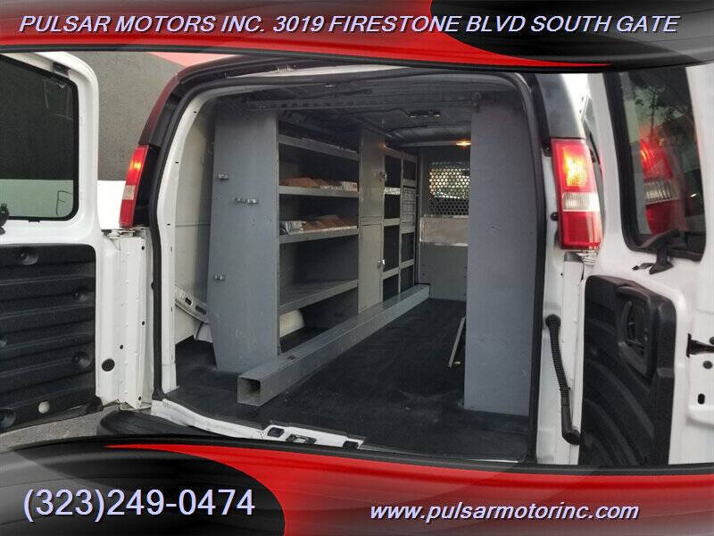 2016 GMC Savana 2500