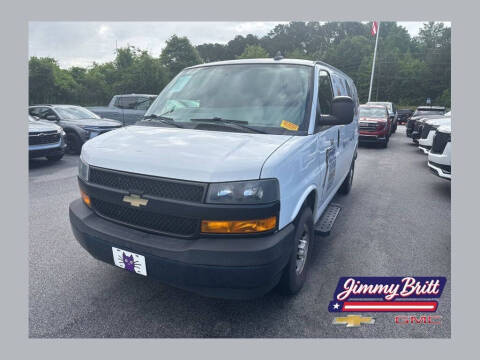 2018 Chevrolet Express 2500