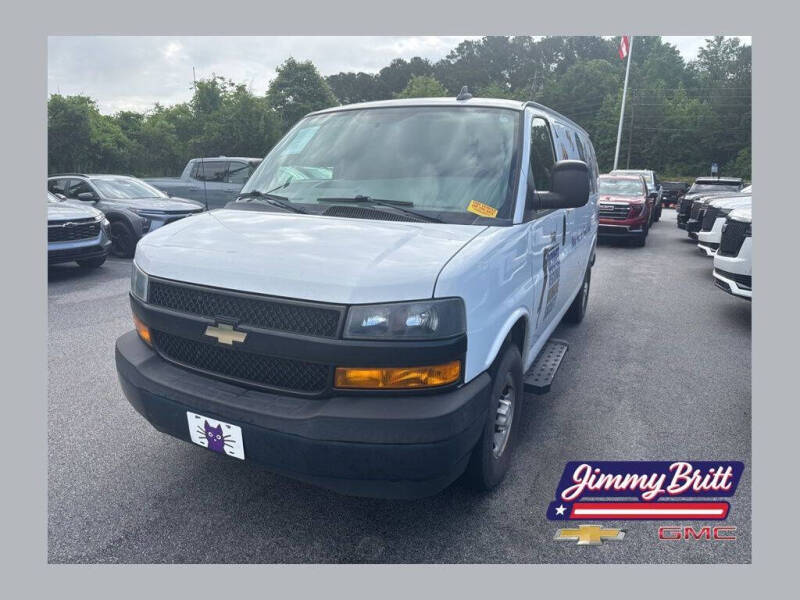 2018 Chevrolet Express 2500