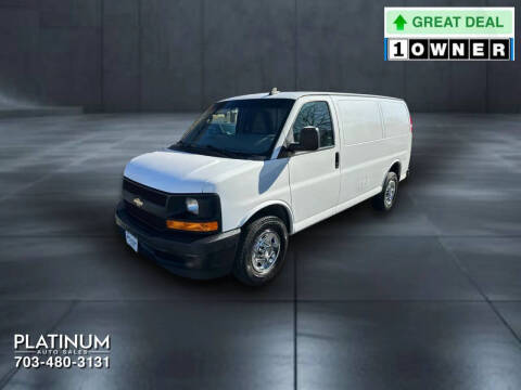 2017 Chevrolet Express 3500