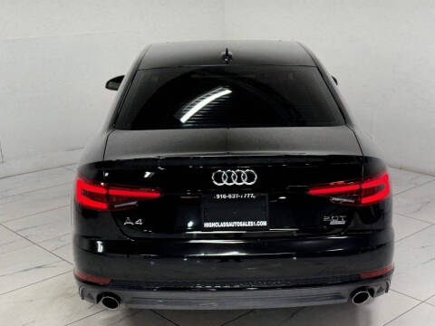 2018 Audi A4