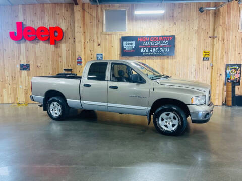 2002 Dodge Ram 1500 for sale at Boone NC Jeeps-High Country Auto Sales in Boone NC