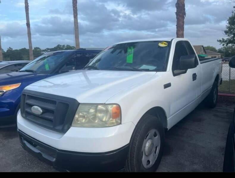 2008 Ford F-150 for sale at Malabar Truck and Trade in Palm Bay FL