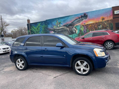 2009 Chevrolet Equinox for sale at RIVERSIDE AUTO SALES in Sioux City IA