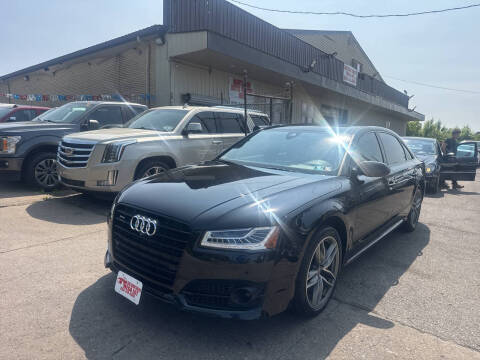2017 Audi A8 L 3.0T quattro