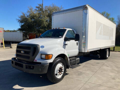 2013 Ford F-750 26FT Morgan Box Truck for sale at Refleet LLC in Phillipsburg NJ