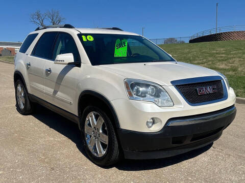 2010 GMC Acadia SLT-2