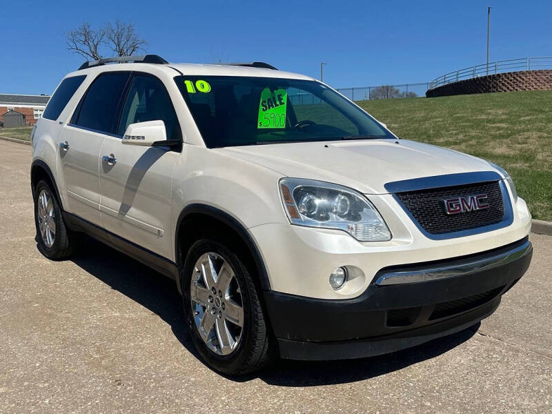 2010 GMC Acadia SLT-2