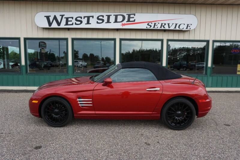 2007 Chrysler Crossfire for sale at West Side Service in Auburndale WI