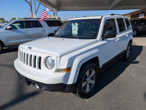 2016 Jeep Patriot High Altitude