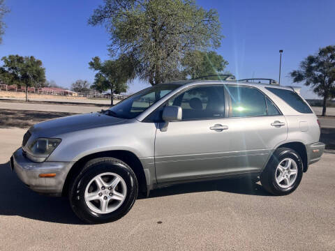 1999 Lexus RX 300 for sale at BRACKEN MOTORS in San Antonio TX