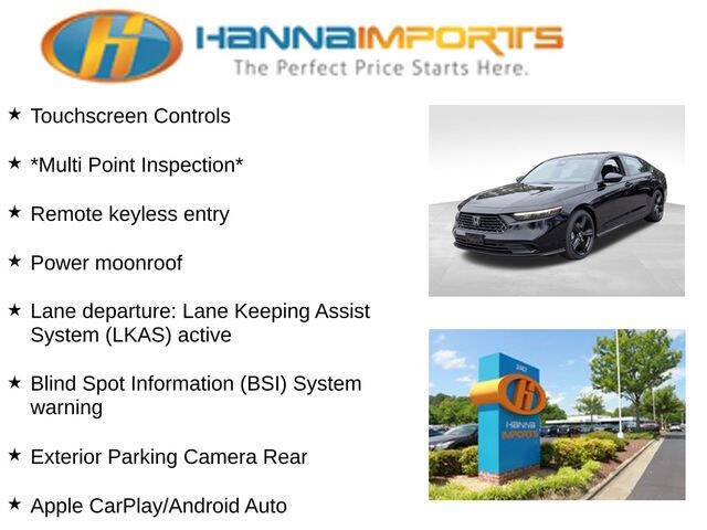 2025 Honda Accord Hybrid Sport-L