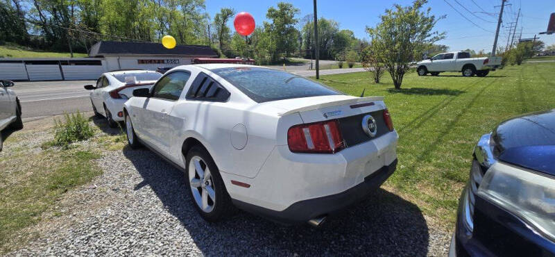 2010 Ford Mustang GT