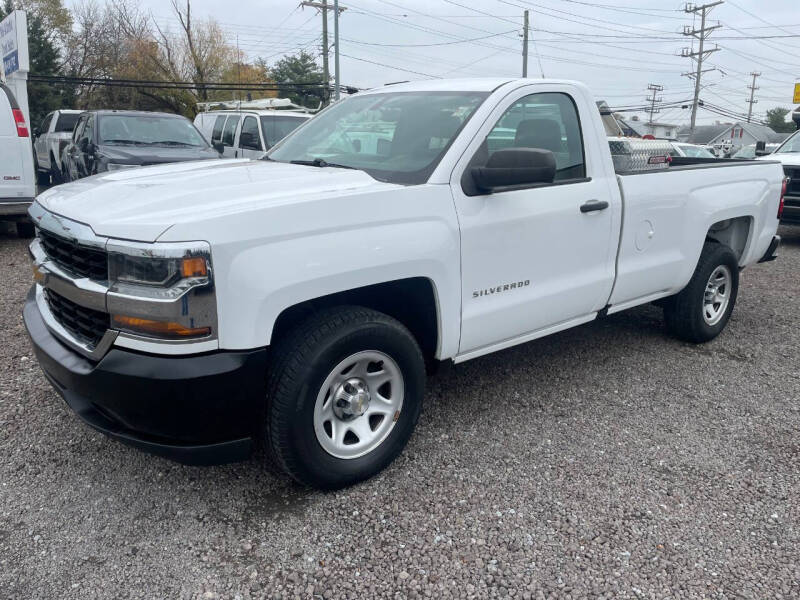2018 Chevrolet Silverado 1500 Work Truck 1WT's photo